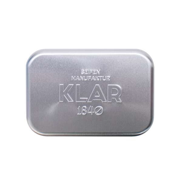Jabonera de aluminio de Klar Seife