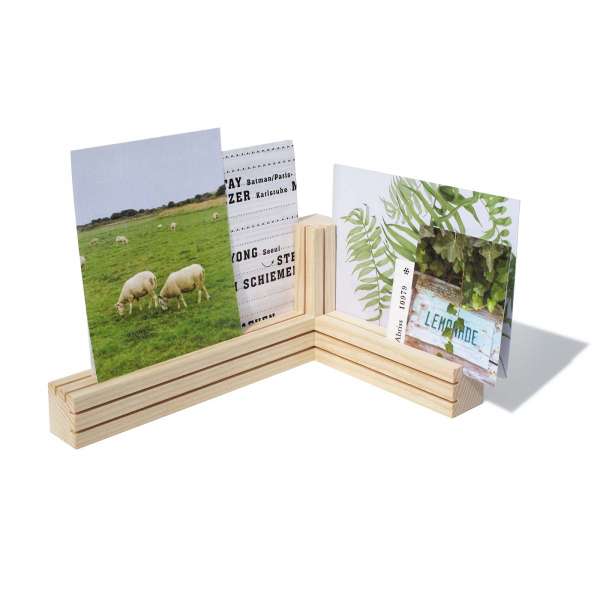 Portafotos y portatarjetas ecológico