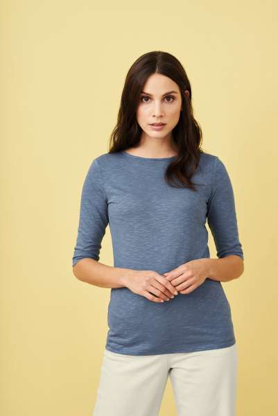 Camiseta ecológica mujer manga 3/4 Chloe