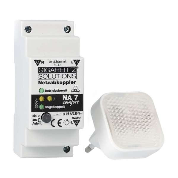Desconectador/desconector de corriente NA7 Comfort Desconectador/desconector de corriente NA7 Comfort