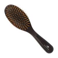 Cepillo para cabello con púas de madera de fresno Cepillo para cabello con púas de madera de fresno