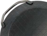 Vista previa: Sartén paellera de hierro forjado borde 2,5 cm Vista previa: Sartén paellera de hierro forjado borde 2,5 cm