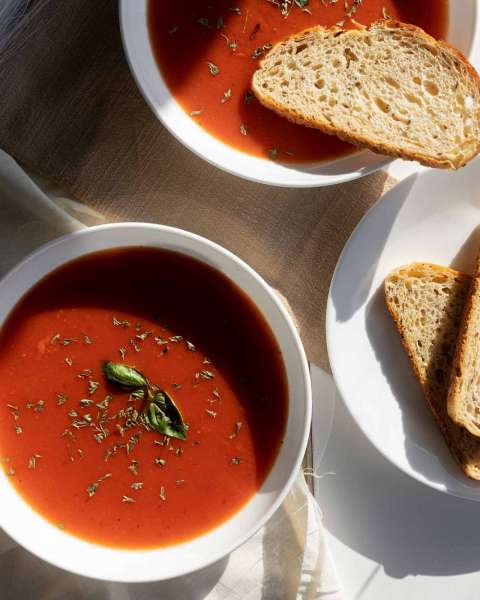 Plato de vidrio para sopa 21 cm Corelle