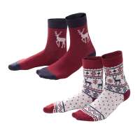 Calcetines de invierno ecológicos Peyton (2 uds) Calcetines de invierno ecológicos Peyton (2 uds)