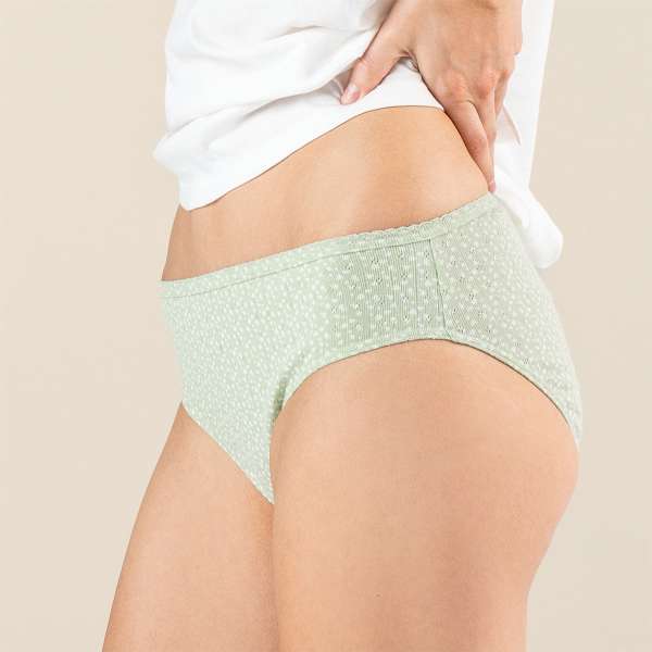 Pack 2 braguitas ecológicas algodón ecológico 100%