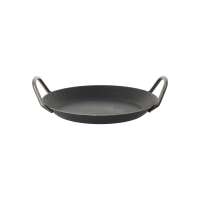 Sartén paellera de hierro forjado borde 2,5 cm Sartén paellera de hierro forjado borde 2,5 cm