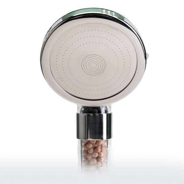 Cabezal de ducha con perlas filtrantes Zugspitze