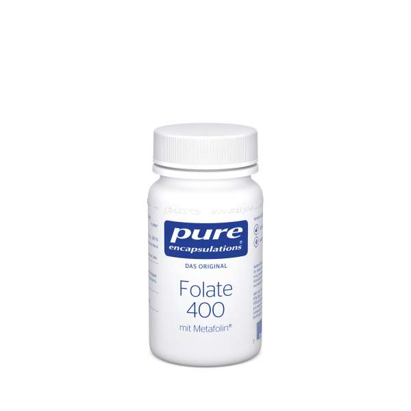 Folato 400 mcg Pure Encapsulations Folato 400 mcg Pure Encapsulations