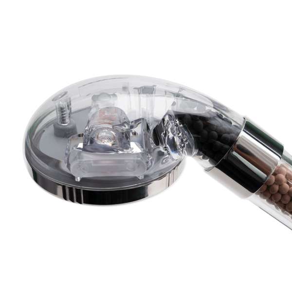 Cabezal de ducha con perlas filtrantes Zugspitze