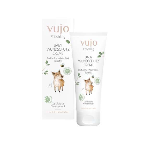 Crema ecológica sin perfume para pañal de Vujo Crema ecológica sin perfume para pañal de Vujo