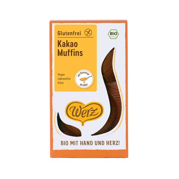 Muffins de arroz y chocolate bio sin gluten Muffins de arroz y chocolate bio sin gluten