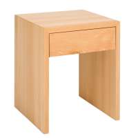 Mesita de noche de madera maciza A-Form Mesita de noche de madera maciza A-Form