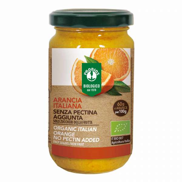 Mermelada de naranja ecológica Mermelada de naranja ecológica