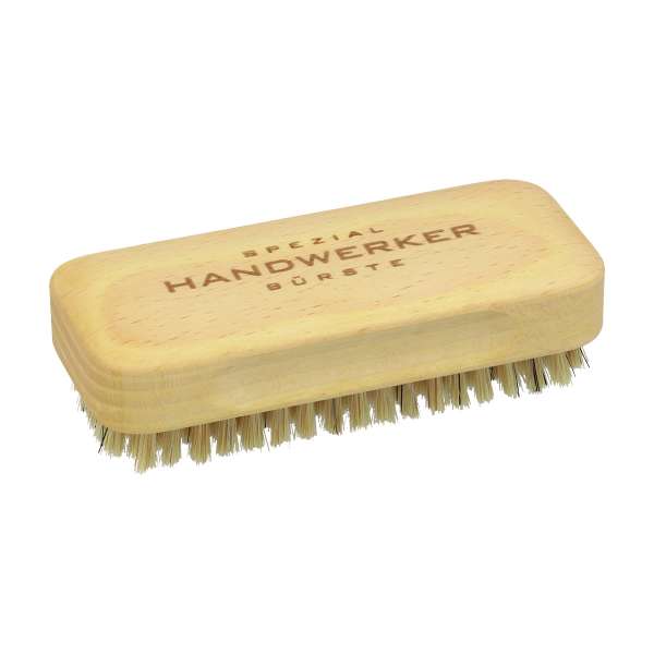 Cepillo duro de madera de haya para manos y uñas Cepillo duro de madera de haya para manos y uñas