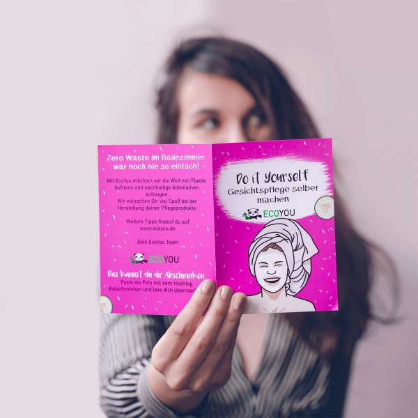 Almohadillas ecológicas para limpieza facial