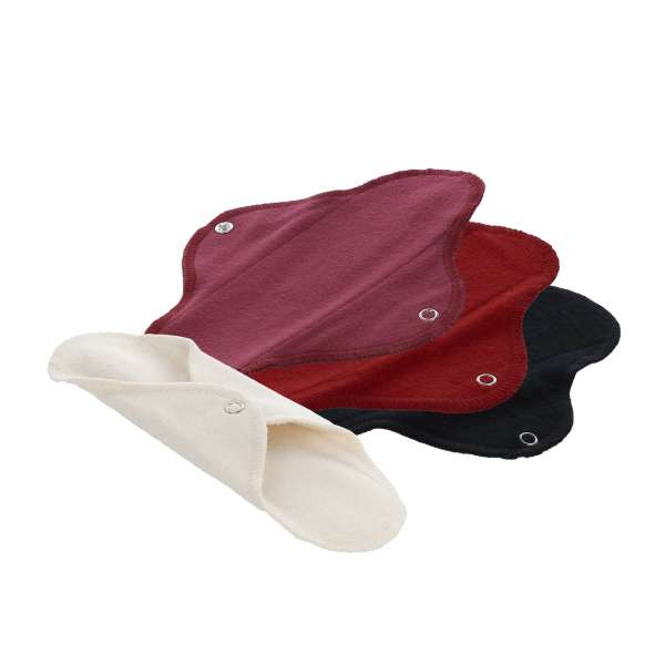 Compresa con alas bio de algodón lavable Compresa con alas bio de algodón lavable