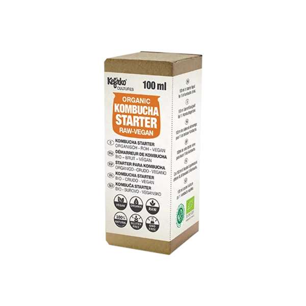 Starter/iniciador ecológico de kombucha Starter/iniciador ecológico de kombucha