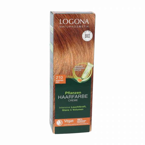 Tinte vegetal en crema de Logona color Otoño Tinte vegetal en crema de Logona color Otoño