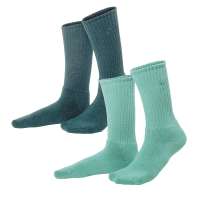 Calcetines de algodón ecológico Sarn (2 pares) Calcetines de algodón ecológico Sarn (2 pares)