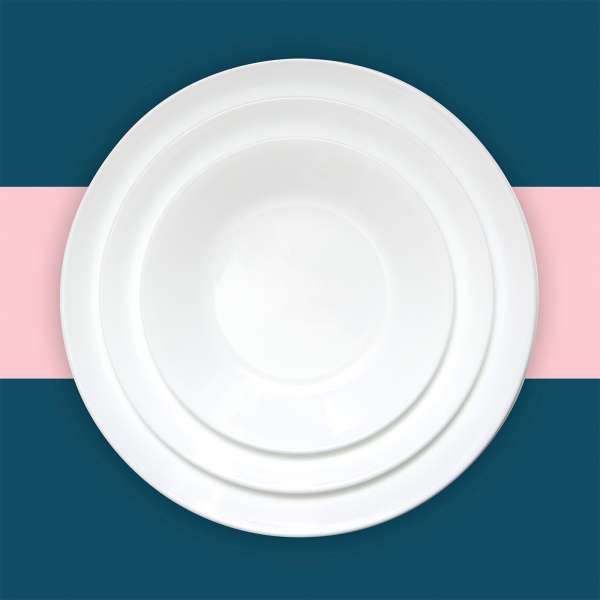 Plato de vidrio 22 cm Corelle