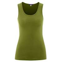 Camiseta ecológica sin mangas lana/algodón Beryl Camiseta ecológica sin mangas lana/algodón Beryl