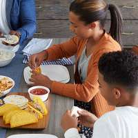 Vista previa: Plato cuadrado Corelle 26,6 cm Vista previa: Plato cuadrado Corelle 26,6 cm