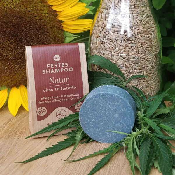 Champú sólido ecológico