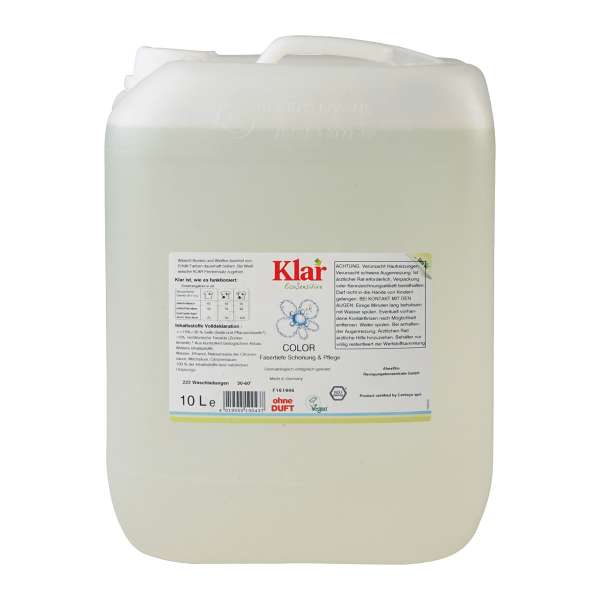 Detergente ropa ecológico Sensitive sin perfume 10 l. Detergente ropa ecológico Sensitive sin perfume 10 l.