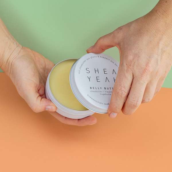 Manteca natural antiestrías sin perfume