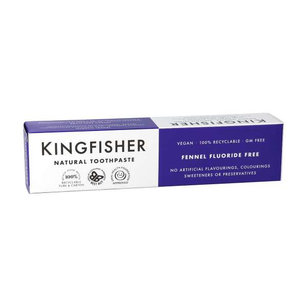Dentífrico de hinojo Fennel de Kingfisher Dentífrico de hinojo Fennel de Kingfisher