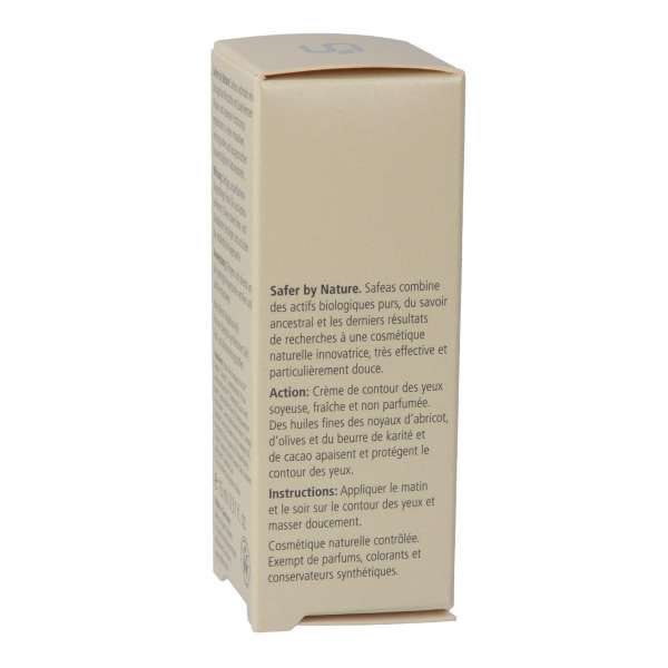 Crema contorno ojos Olive Sensitive de Safeas