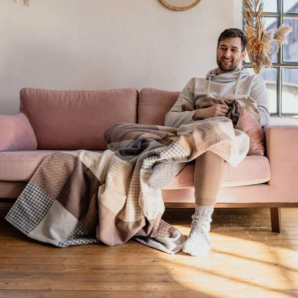 Manta de algodón ecológico Pittsburgh