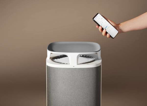 Purificador aire Blueair DustMagnet 5440i