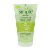 Gel limpiador facial de Simple Gel limpiador facial de Simple