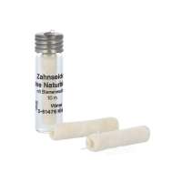 Seda dental natural encerada Seda dental natural encerada