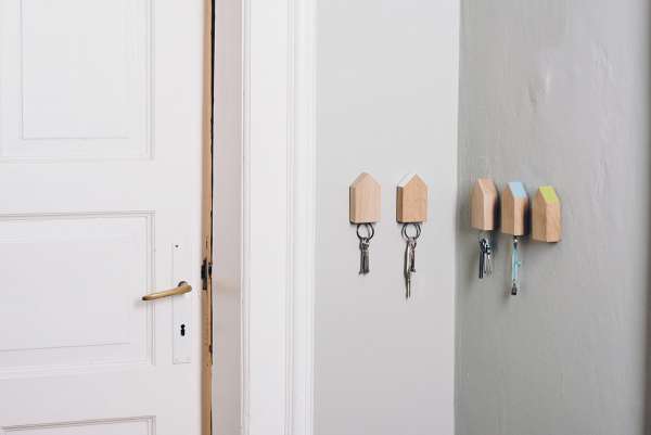 Colgador magnético para llaves