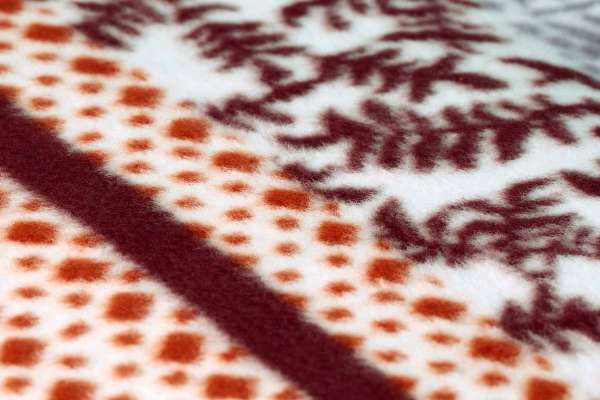 Manta de algodón ecológico Gaia 150x200 cm