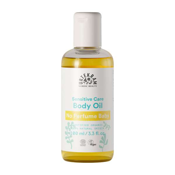 Aceite corporal para niños sin perfume Urtekram Aceite corporal para niños sin perfume Urtekram