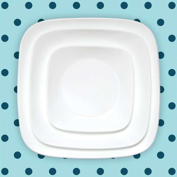 Vajilla de vidrio Corelle 12 piezas