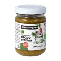 Caldo de verduras bio sin levadura Caldo de verduras bio sin levadura