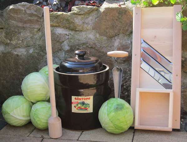 Cortador de corazón/tallo de col para chucrut