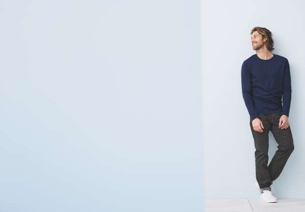 Camiseta manga larga ecológica