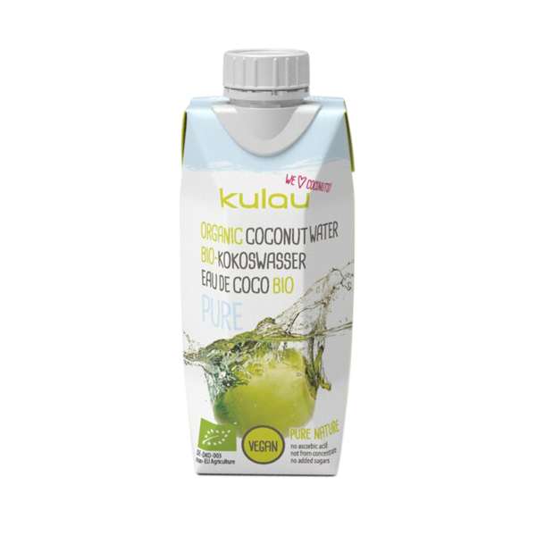 Agua de coco ecológica Kulau Agua de coco ecológica Kulau