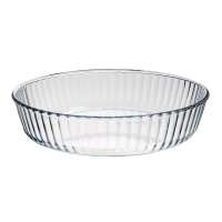 Molde para hornear de vidrio 26 cm Molde para hornear de vidrio 26 cm
