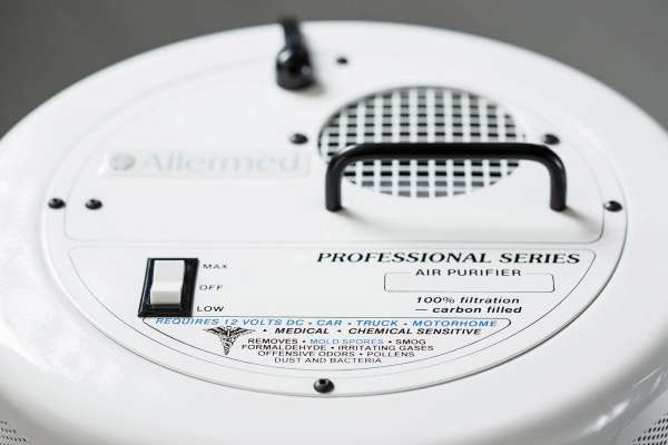 Purificador de aire para coche Allermed C20