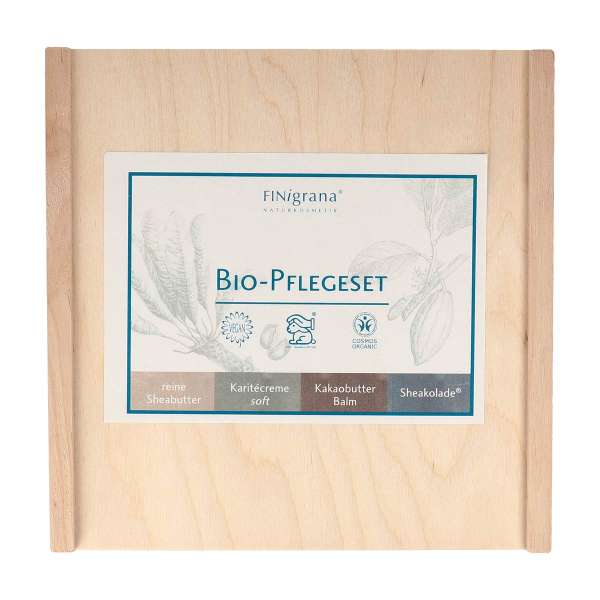 Set de 4 cremas bio de cacao y karite