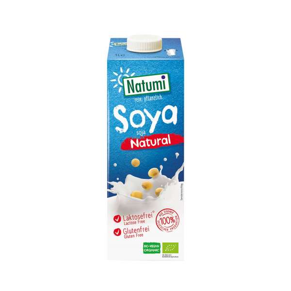 Bebida de soja bio sin azúcar Bebida de soja bio sin azúcar