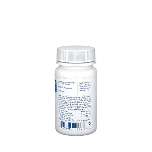 Vitamina B12 Folate Melt Pure Encapsulations