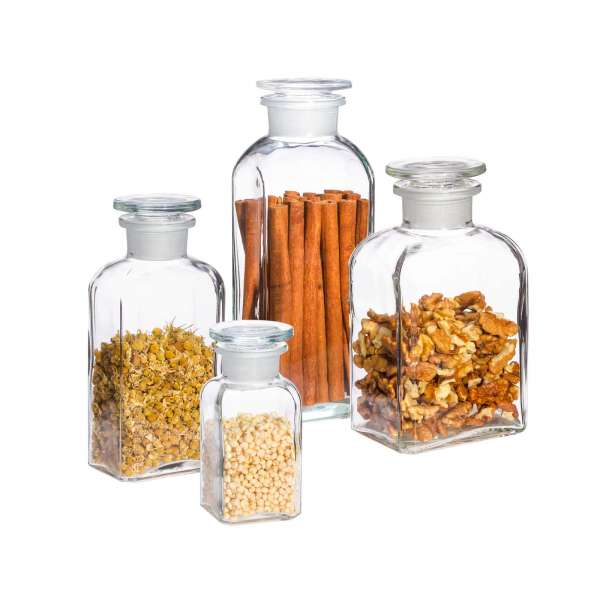 Tarros farmacia cuadrados Tarros farmacia cuadrados