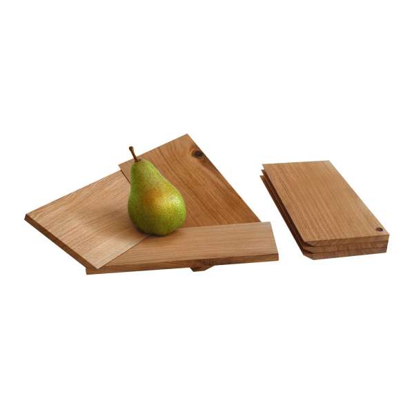 Centro mesa madera maciza de roble